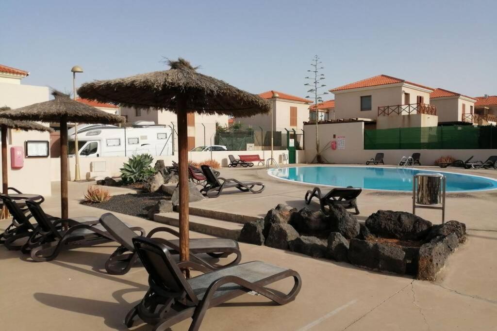 Villa Fuertedreams La Oliva Exterior foto